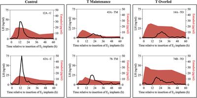 Reproductive neuroendocrine defects programmed by prenatal testosterone treatment between gestational days 60–90 are amplified by postnatal obesity in sheep